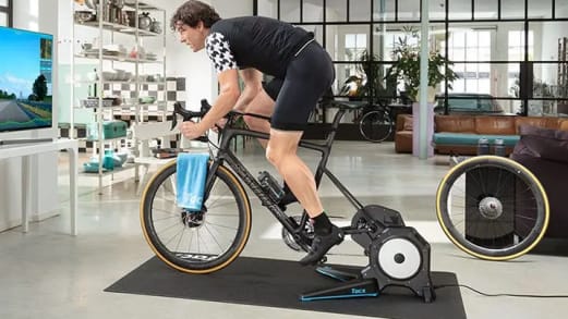 Tacx FLUX 2 スマートトレーナー Tacx® FLUX 2 Smart Trainer | Direct-Drive Trainer | Garmin